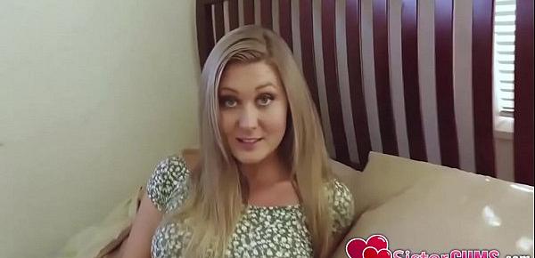  Addison Lee Step Sister Only The Tip SisterCums.com